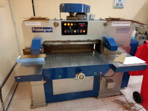 semi Auto Paper Cutting Machine